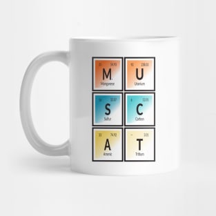 Muscat City | Periodic Table Mug